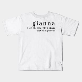 Gianna Kids T-Shirt